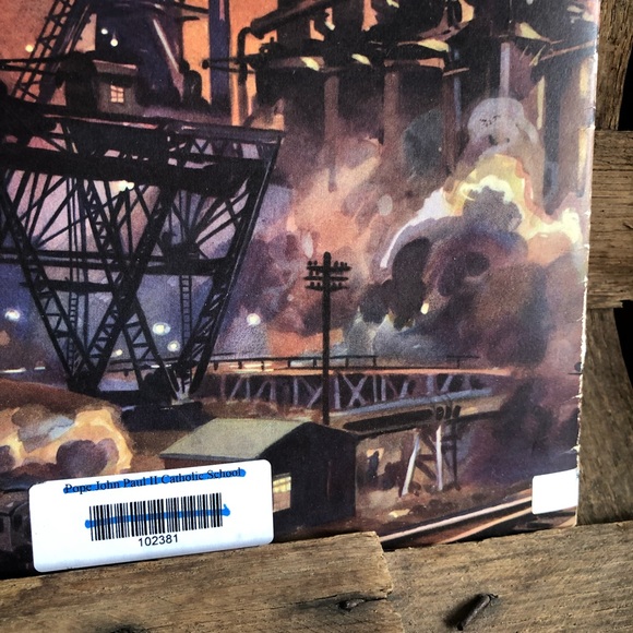 In the Steelmill by Wilhelm, Do Alf ; Kulher, Otto 1939 (#443-23) - Picture 3 of 7